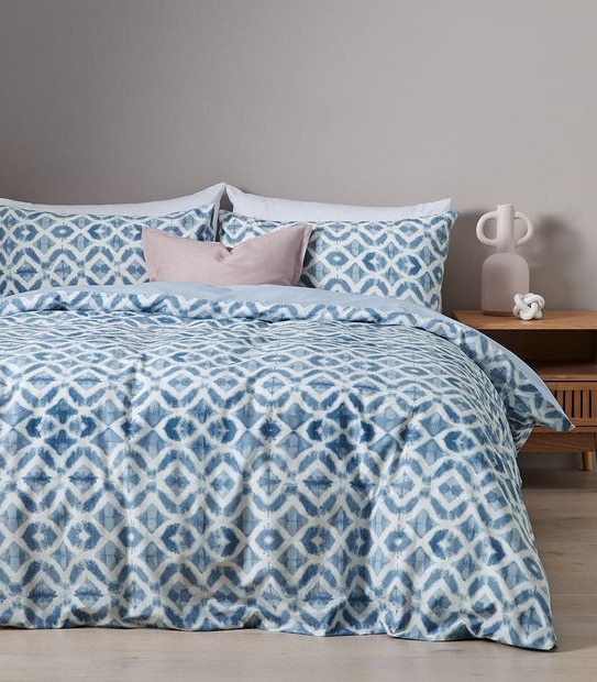 Emrys TieDye Quilt Cover Set Target Australia