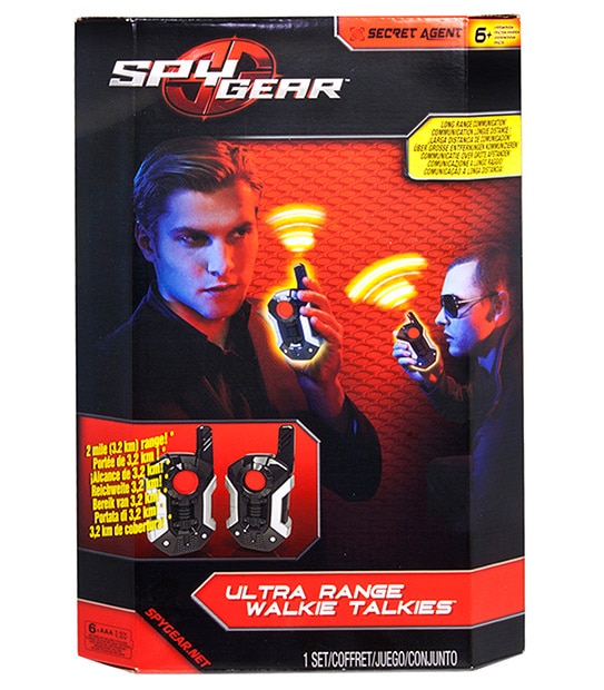 Spy Gear Ultra Range Walkie Talkies