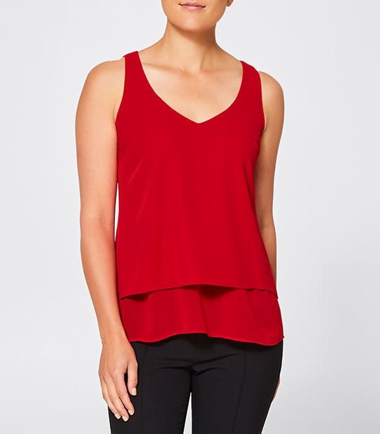 Double Layered Cami