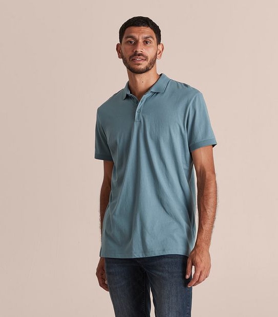 Preview Pima Polo Top