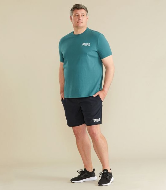 Lonsdale London Plus Size Cooper 7" Shorts