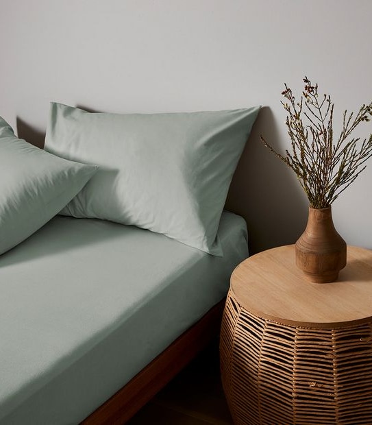 Arlo Stonewash Fitted Sheet