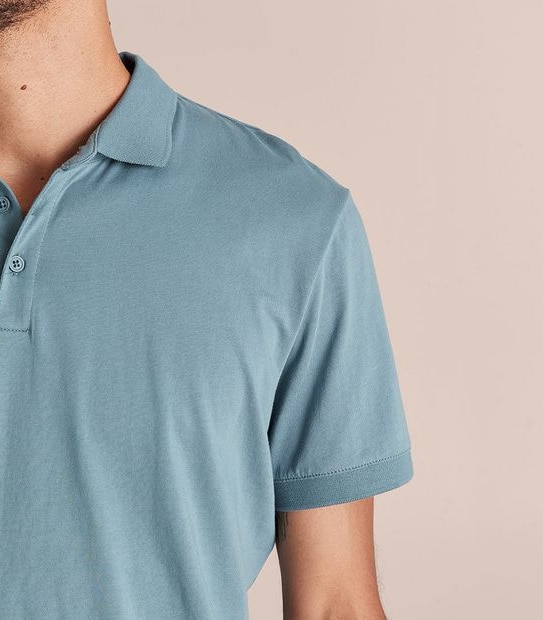 Preview Pima Polo Top
