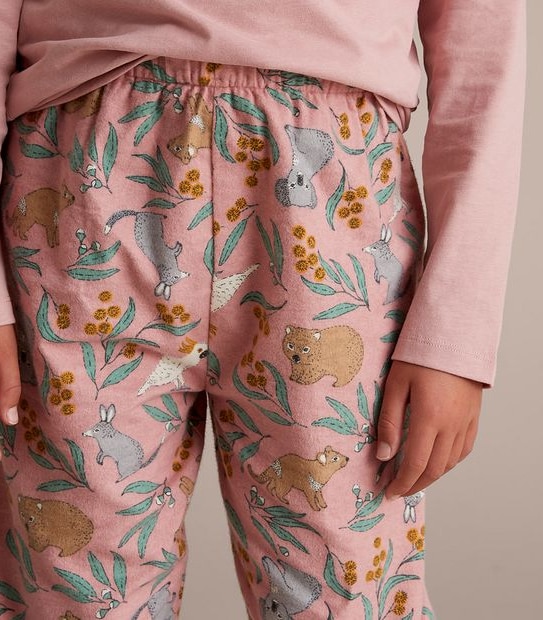 Kids Aussie Animals Matching PJ Set