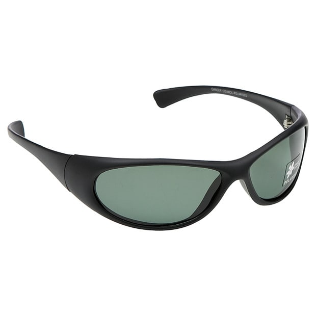 Cancer Council Men's Logan Sunglasses - Black Cancer Council Men's Logan Sunglasses - Black