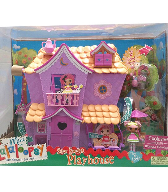 Mini Lalaloopsy Sew Sweet Playhouse