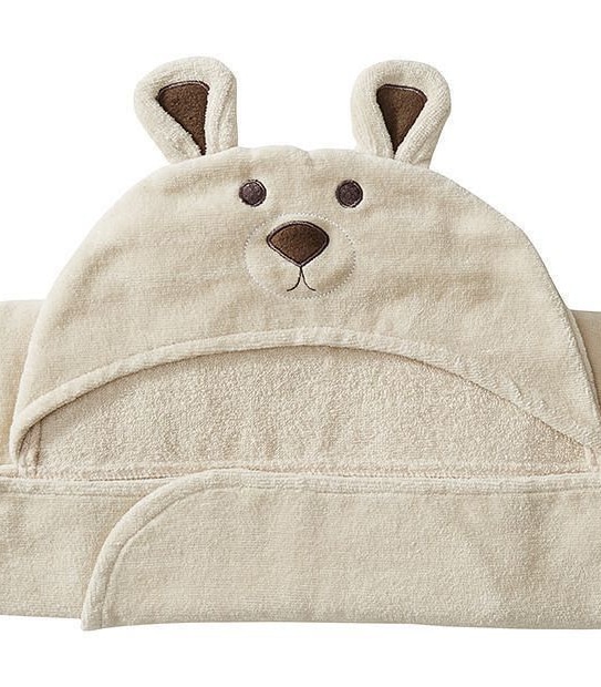 Character Hooded Towel