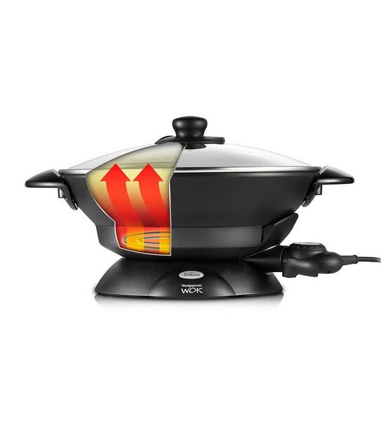 Sunbeam NonStick Electric Wok WW7500D Target Australia