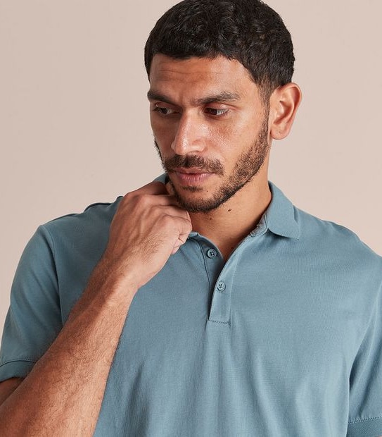 Preview Pima Polo Top