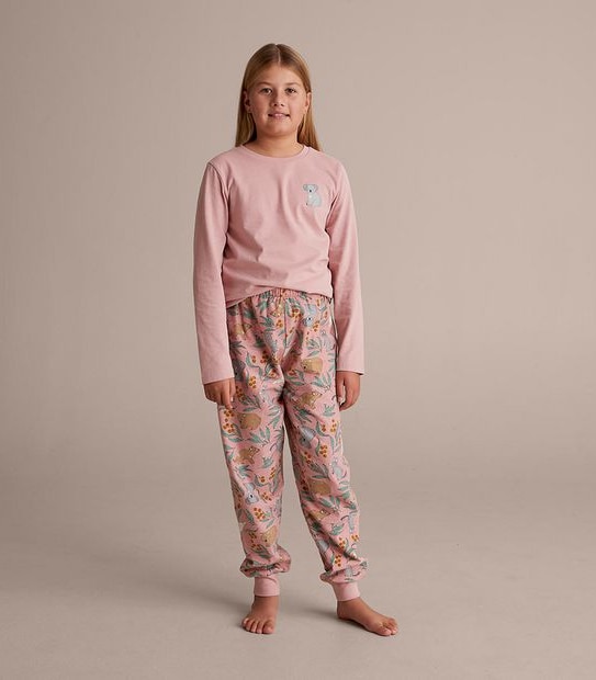 Kids Aussie Animals Matching PJ Set