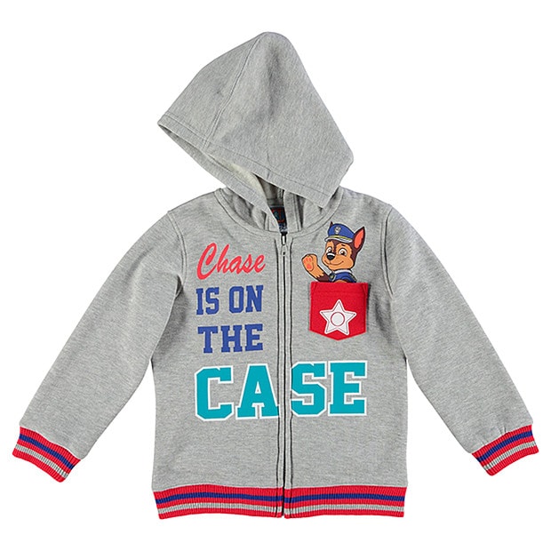 Paw Patrol Zip Through Hoodie