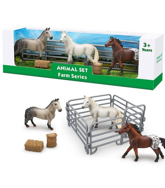 Animal Kingdom Horse Series Big Pack Assorted