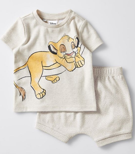 Baby Disney The Lion King Pyjama Set - Oatmeal