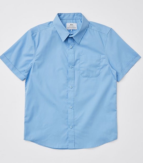 Short Sleeve School Shirt