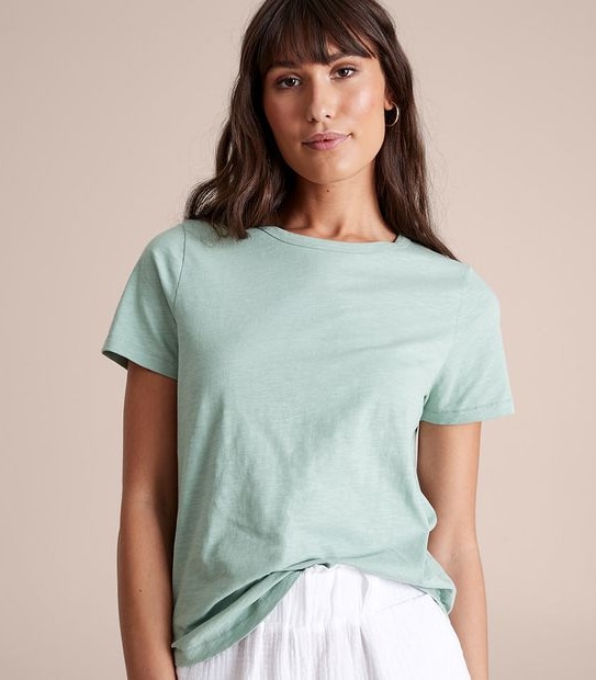 Australian Cotton Slub T-Shirt
