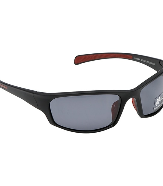 Cancer Council Men's Ashfields Sunglasses - Black