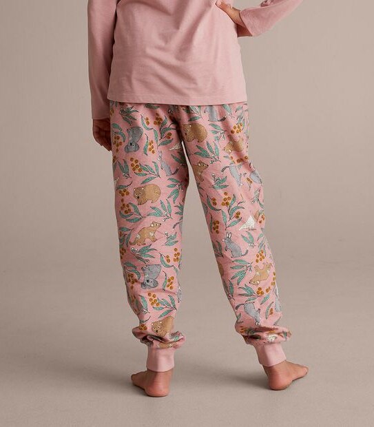 Kids Aussie Animals Matching PJ Set