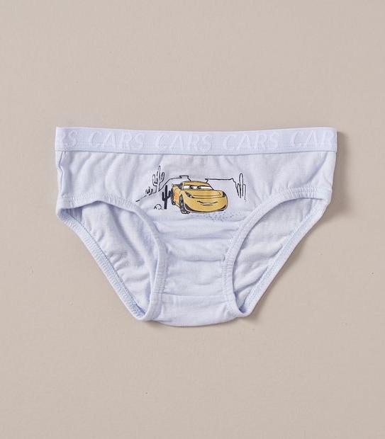 4 Pack Disney Cars Briefs