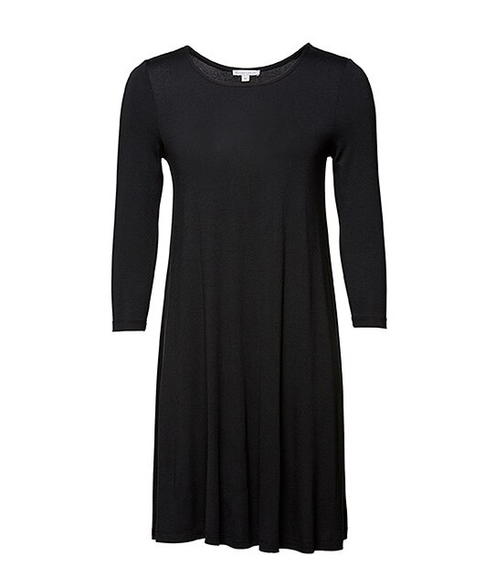 Swing Dress - Black 1 of 2