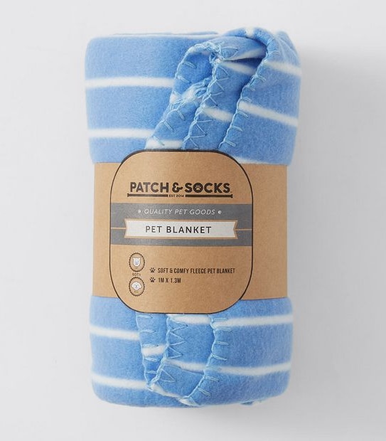 Patch & Socks Pet Blanket