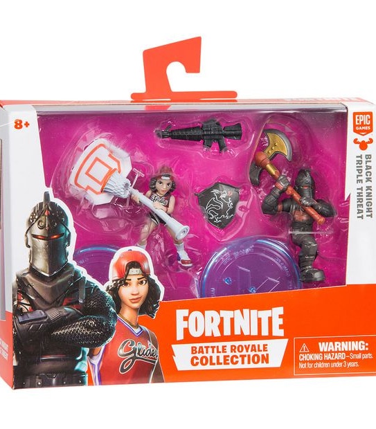 Fortnite Duo Figure Pack Assorted