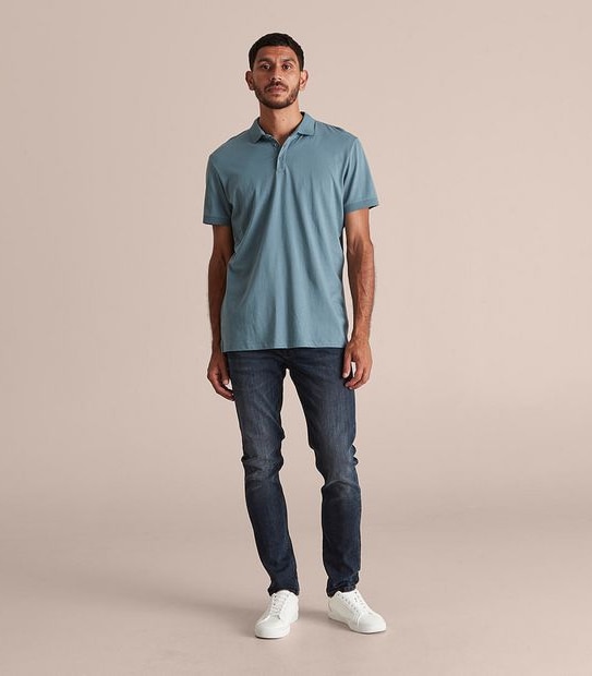 Preview Pima Polo Top