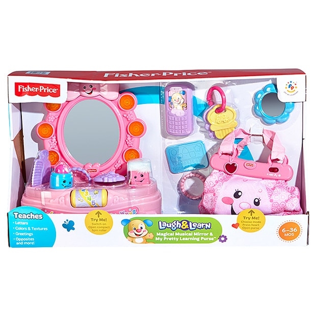 Fisher-Price Laugh & Learn Purse Mirror Combo