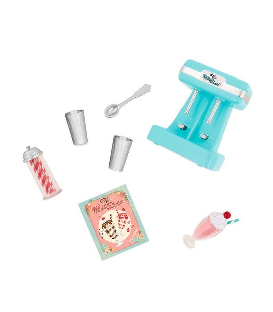 Our Generation  - Retro Make A Milkshake Set