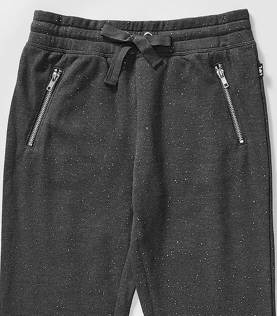 Full Length Stardust Glitter Jogger Pants