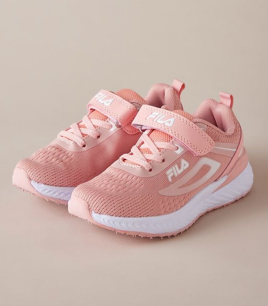 Kids Junior Fila Lesi strap Sneakers
