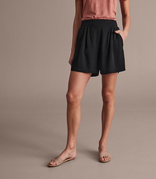 Viscose Shorts