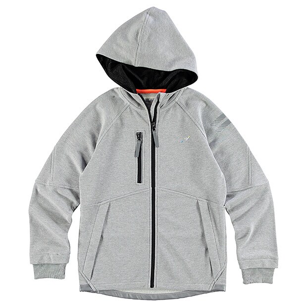 Boys' Kinetic Zip Through Hoodie