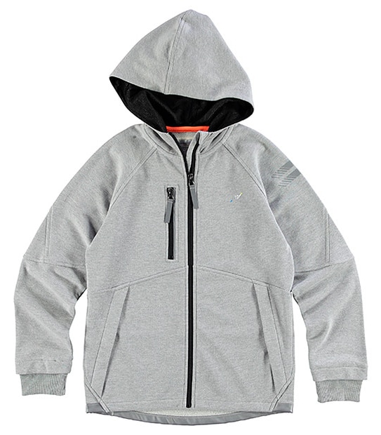 Boys' Kinetic Zip Through Hoodie