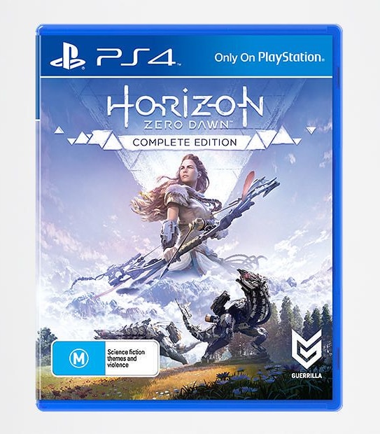 Horizon Zero Dawn Complete Edition - PS4