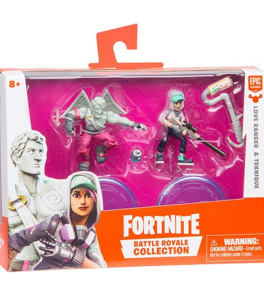Fortnite Duo Figure Pack Assorted