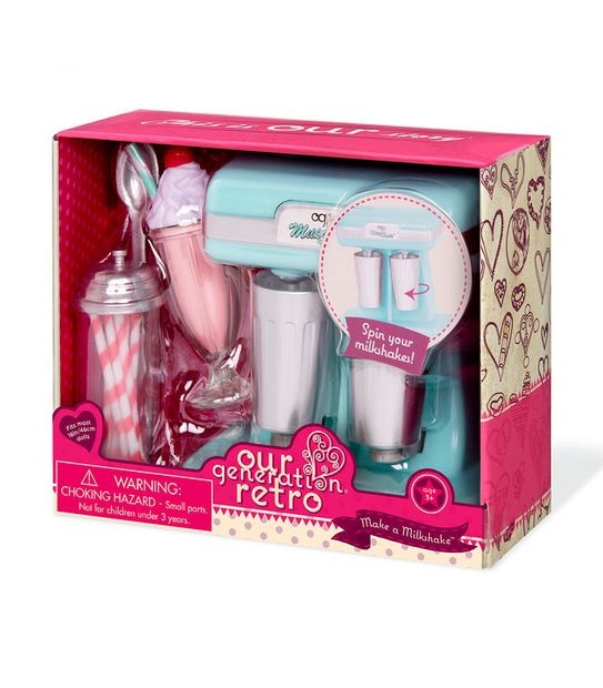Our Generation  - Retro Make A Milkshake Set