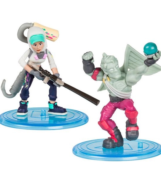Fortnite Duo Figure Pack Assorted