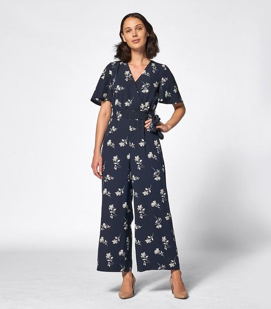 Preview Trumpet Sleeve Jumpsuit