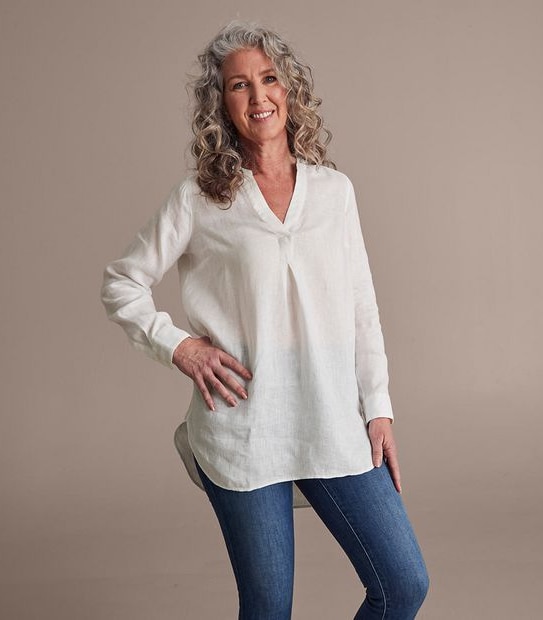 European Linen Tunic