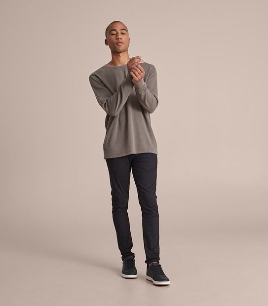 Commons Long Sleeve Waffle T-Shirt