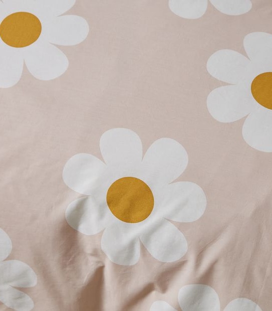 Zoey Daisy Quilt Cover Set
