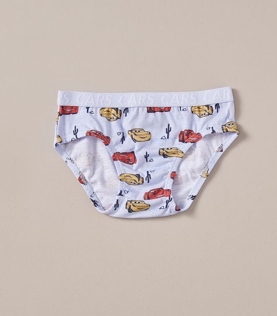 4 Pack Disney Cars Briefs