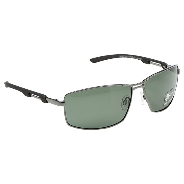 Cancer Council Men's Quirindi Sunglasses - Grey Cancer Council Men's Quirindi Sunglasses - Grey