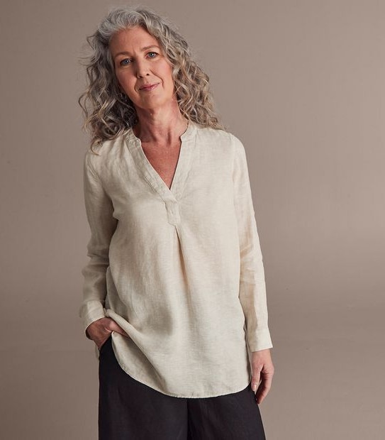 European Linen Tunic