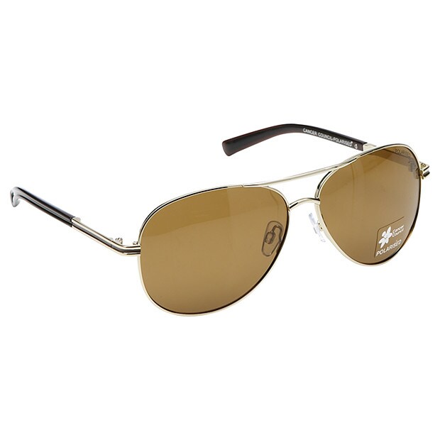 Cancer Council Women's Paddington Sunglasses - Gold Cancer Council Women's Paddington Sunglasses - Gold