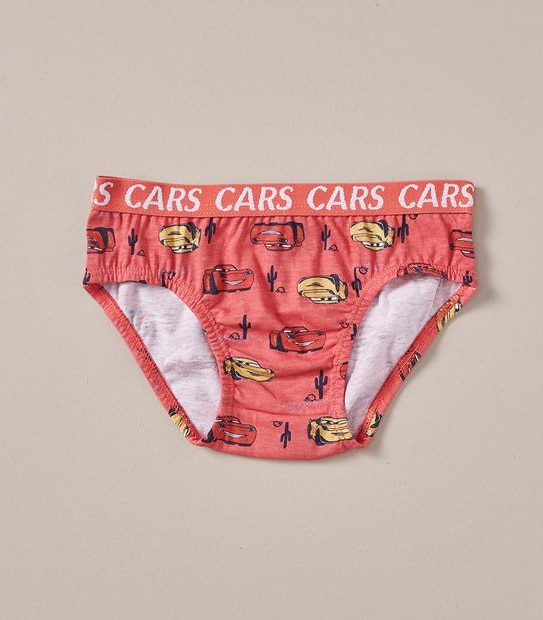 4 Pack Disney Cars Briefs
