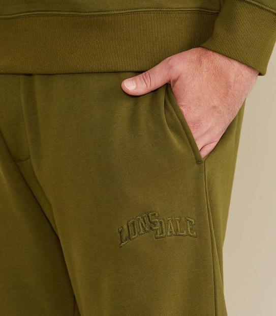 Lonsdale London Plus Size Highlands Trackpants