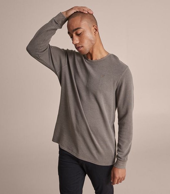 Commons Long Sleeve Waffle T-Shirt