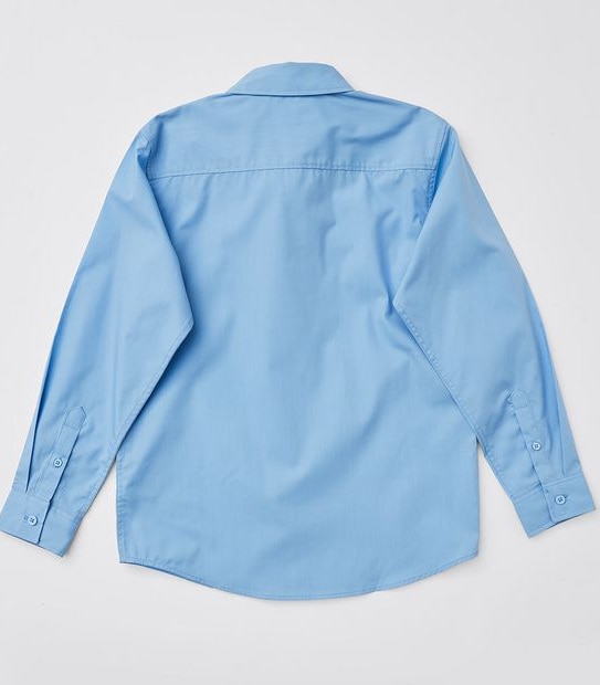 Long Sleeve School Shirt
