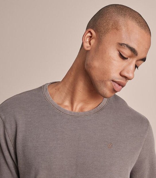 Commons Long Sleeve Waffle T-Shirt